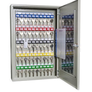 Clear Fronted Perspex Key Cabinets