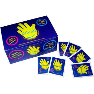 Clinell Antibacterial Hand Wipes