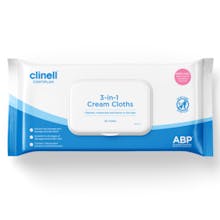 Clinell Contiplan 3-in-1 Cream Cloths