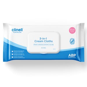 Clinell Contiplan 3-in-1 Cream Cloths