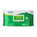 Clinell Universal Surface Wipes - Plastic-Free
