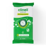 Clinell Universal Plastic-Free Biodegradable Wipes