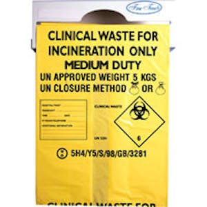 Clinical Waste Bags