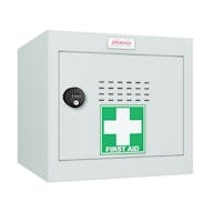 Phoenix Medical Cube Lockers - Combination Lock 
