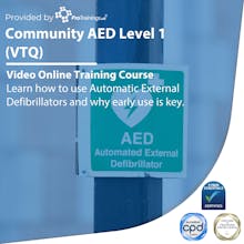 Community AED Level 1 (VTQ)