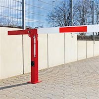 COMPACT Boom Barrier (Gas Damper Assisted)