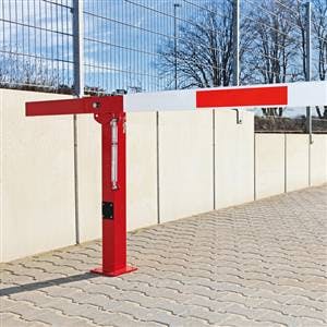 COMPACT Boom Barrier (Gas Damper Assisted)