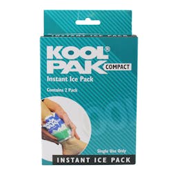 Compact Instant Ice Pack - Pk 2