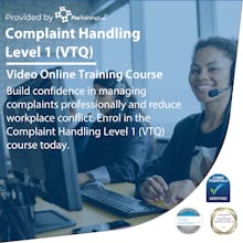 Complaint Handling Level 1 (VTQ)