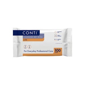 Conti Cleansing Dry Wipes Lite
