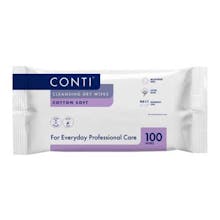 Conti SoSoft Dry Wipes