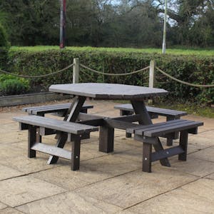 Contract Octagonal Picnic Tables