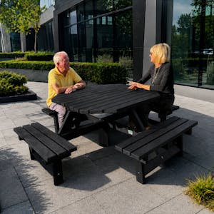 Contract Octagonal Picnic Tables
