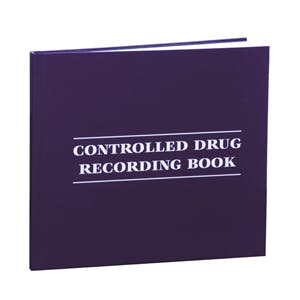 Controlled Drug Recording Book