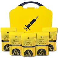 Biohazard Sharps Clean-Up Kit