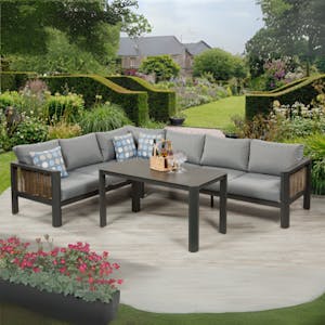 Milano Corner Lounge Set