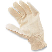 polyco dermatology cotton gloves