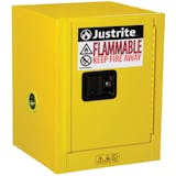 Justrite Sure-Grip® EX Countertop Safety Cabinet