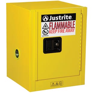 Justrite Sure-Grip® EX Countertop Safety Cabinet