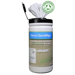 Vinco-ZeroWipe Biodegradable Wet Wipe Tubs & Refills