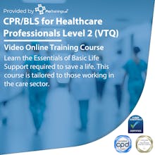 CPR/Basic Life Support  for Healthcare Professionals Level 2 (VTQ)