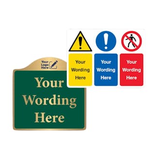 Custom Security Signs