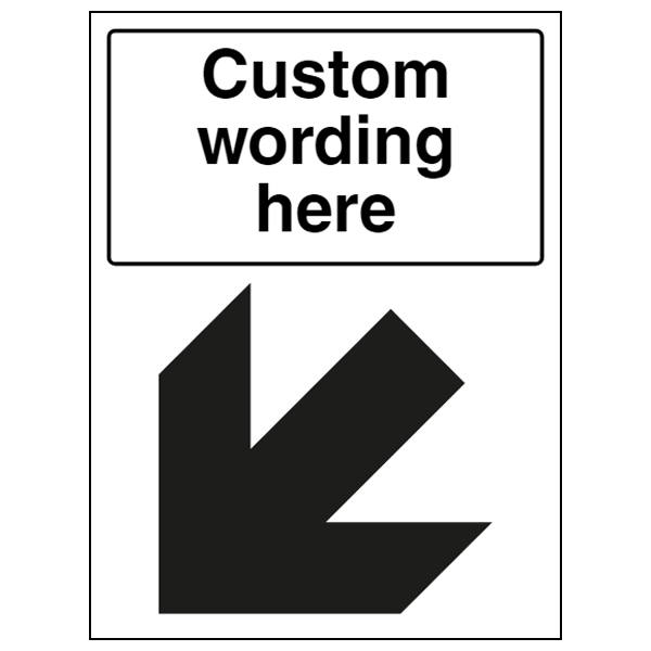 custom_black_arrow_down_left_sign.jpg