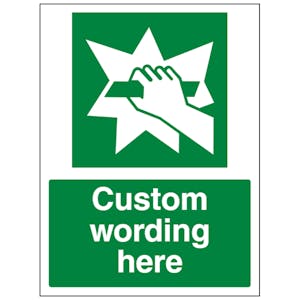 Custom Break To Obtain Sign