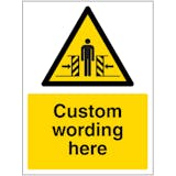 Custom Crushing Sign