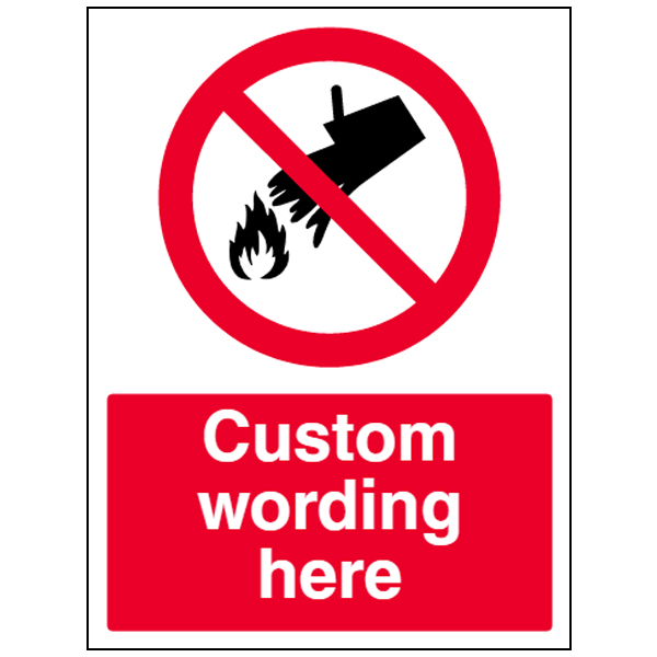 custom_do_no_extinguish_with_water_sign.jpg