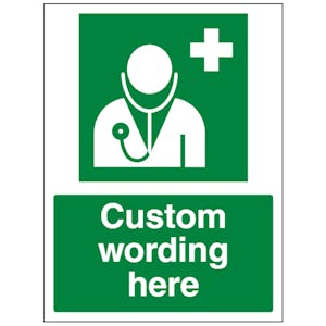 Custom Doctor Sign