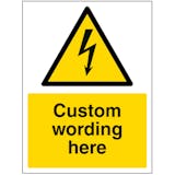 Custom Electrical Sign
