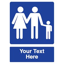 Custom Family Parking Sign