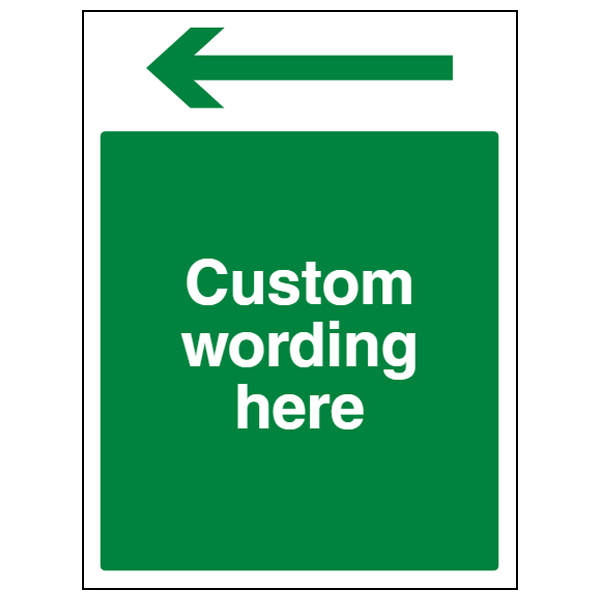 custom_green_arrow_long_left_sign.jpg