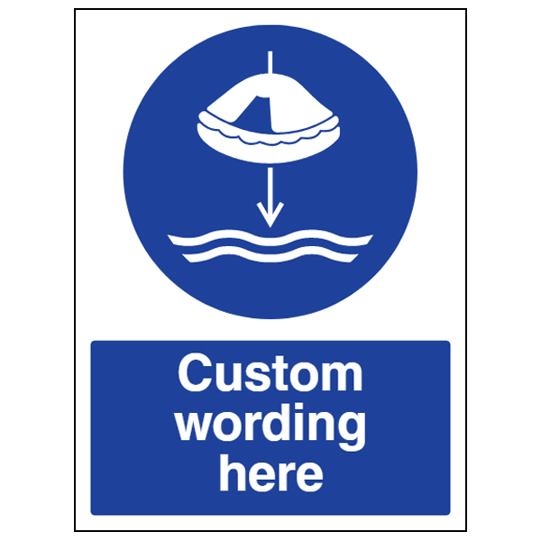 custom_lower_liferaft_to_water_sign.jpg