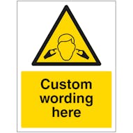 Custom Noise Sign