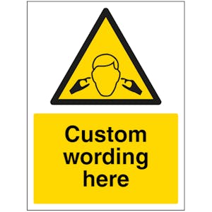 Custom Noise Sign