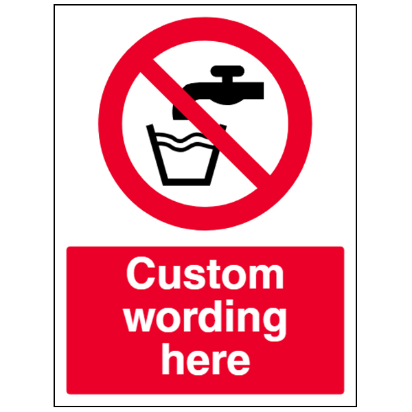 custom_not_drinking_water_sign.jpg