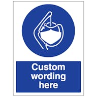 Custom Release Lifeboat Gripes Sign