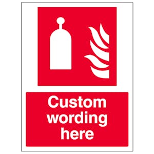Custom Remote Release Station Sign