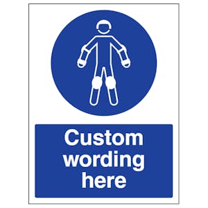 Custom Roller Sport Equipment Sign