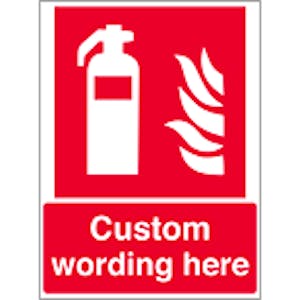 Custom Fire Gear Signs