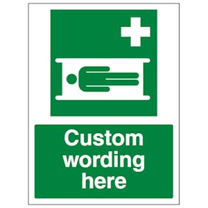 Custom Stretcher Sign