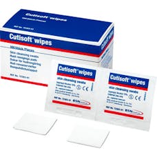 Cutisoft Wipes