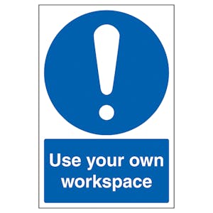 Use Your Own Workspace