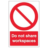 Do Not Share Workspaces