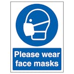 Please Wear Face Masks
