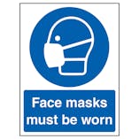 Face Masks Must Be Worn