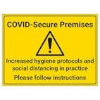 COVID-Secure Premises - Follow Instructions