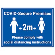 COVID-Secure Premises - Comply With Instructions